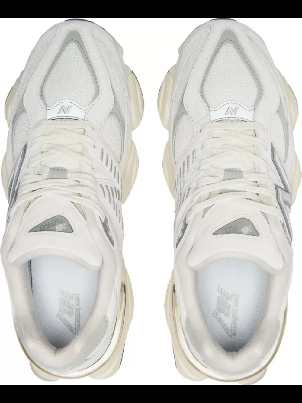 New Balance 9060 Shoes - Sea Salt - Picture 2 of 5